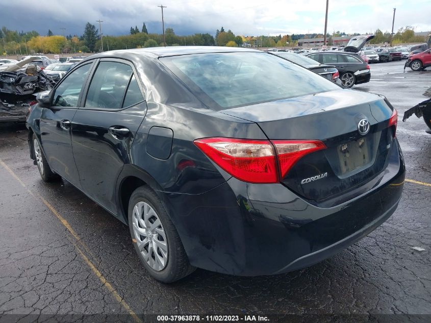 2017 TOYOTA COROLLA L/LE/XLE/SE - 5YFBURHE4HP639551