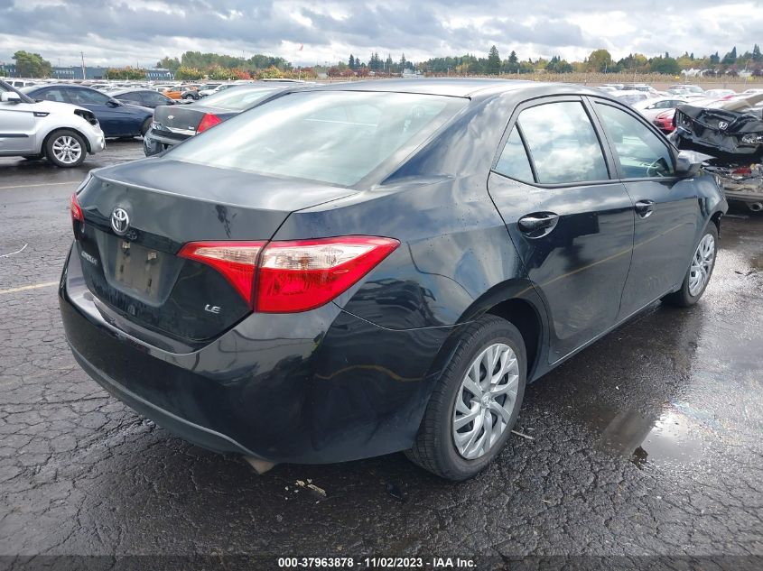 2017 TOYOTA COROLLA L/LE/XLE/SE - 5YFBURHE4HP639551