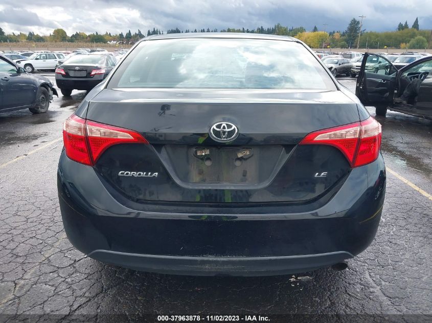2017 TOYOTA COROLLA L/LE/XLE/SE - 5YFBURHE4HP639551