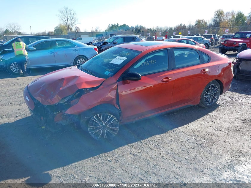 VIN 3KPF54AD1PE575892 2023 KIA FORTE GT-LINE