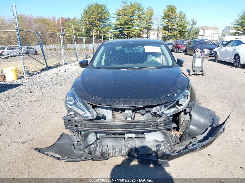 2016 NISSAN SENTRA S/SV/SR/SL - 3N1AB7AP1GY260591