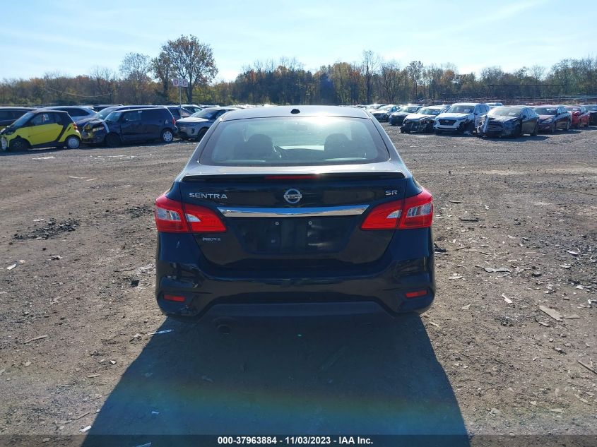 2016 NISSAN SENTRA S/SV/SR/SL - 3N1AB7AP1GY260591