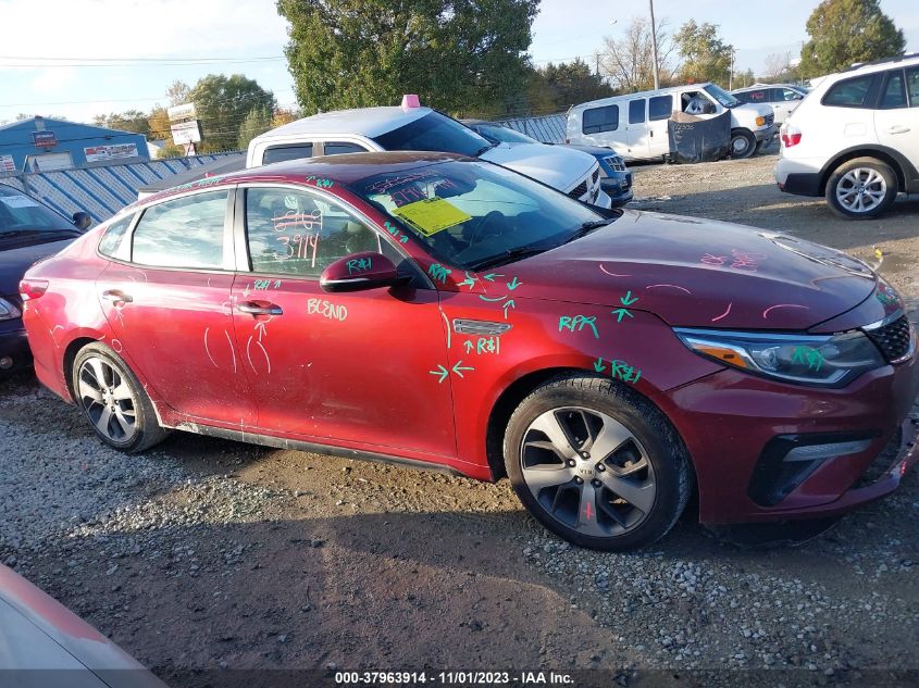 2020 KIA OPTIMA S - 5XXGT4L31LG445952