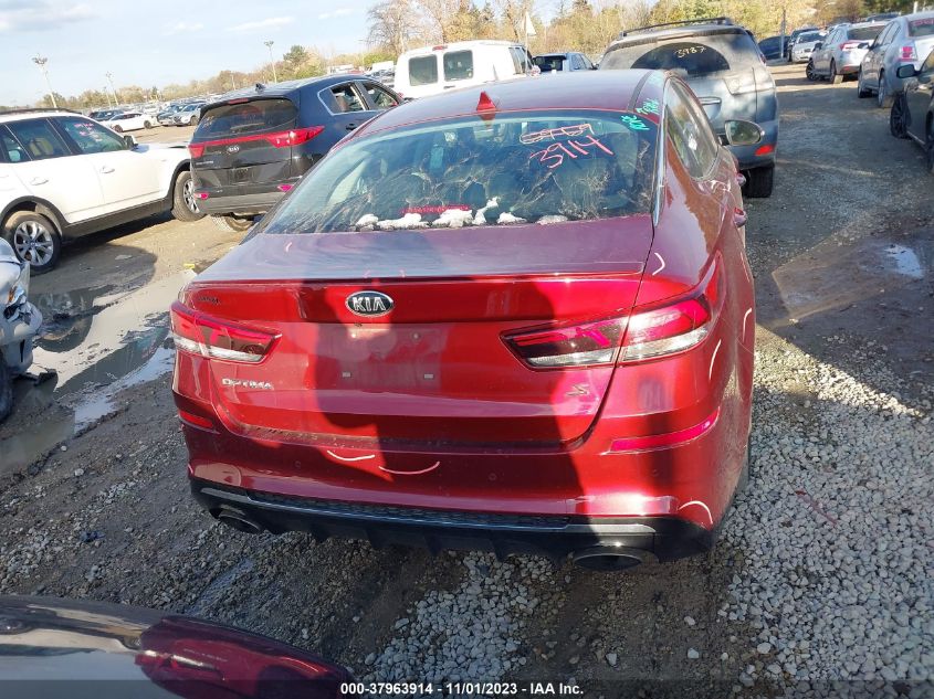 2020 KIA OPTIMA S - 5XXGT4L31LG445952