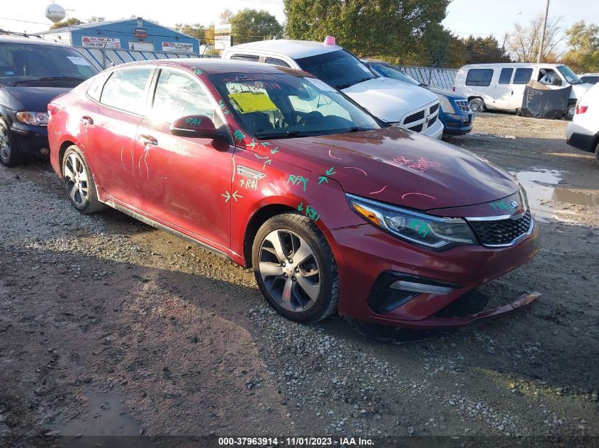 2020 KIA OPTIMA S - 5XXGT4L31LG445952