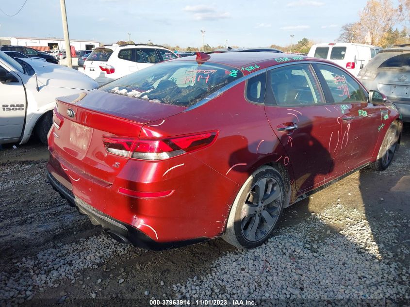 2020 KIA OPTIMA S - 5XXGT4L31LG445952