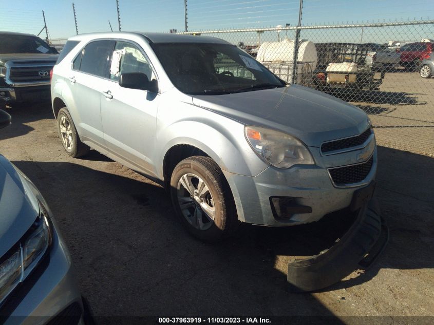 2015 CHEVROLET EQUINOX LS - 2GNALAEK3F6170131