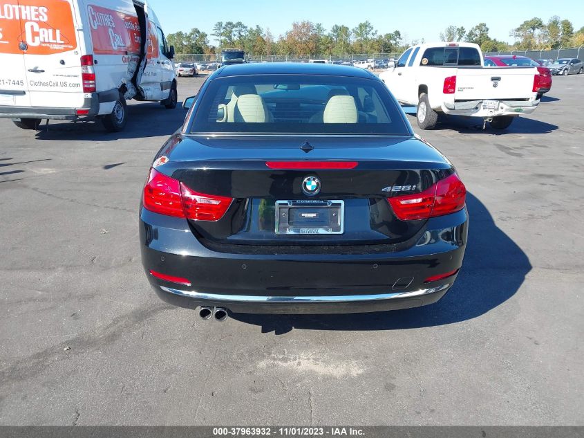 2016 BMW 428I - WBA3V7C54G5A26449