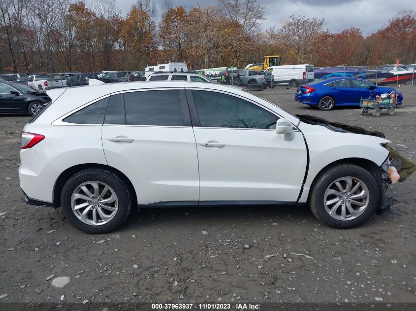 2018 ACURA RDX ACURAWATCH PLUS PACKAGE - 5J8TB4H38JL007499