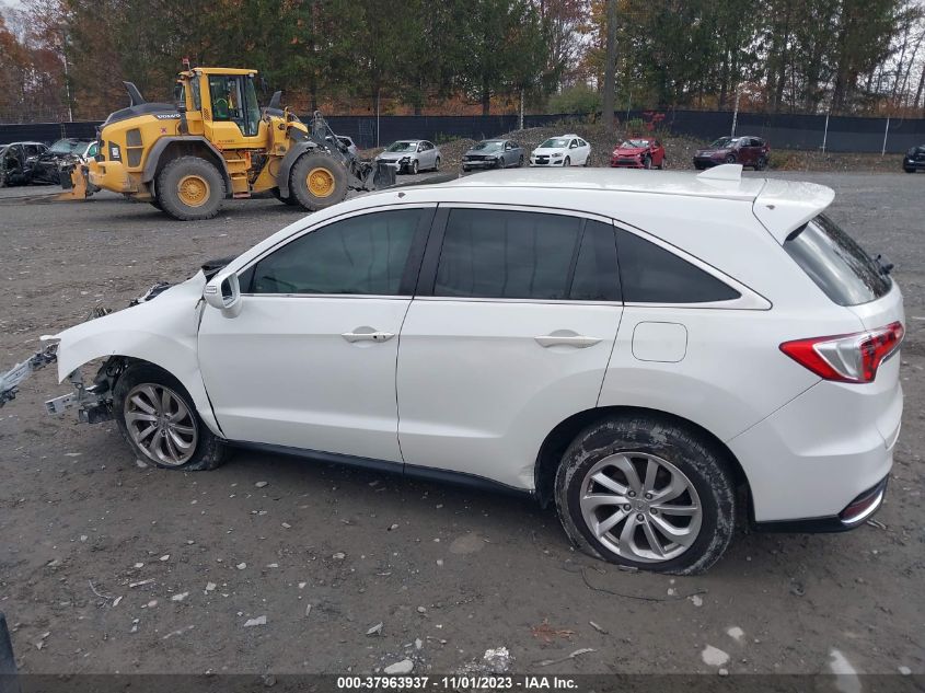 2018 ACURA RDX ACURAWATCH PLUS PACKAGE - 5J8TB4H38JL007499