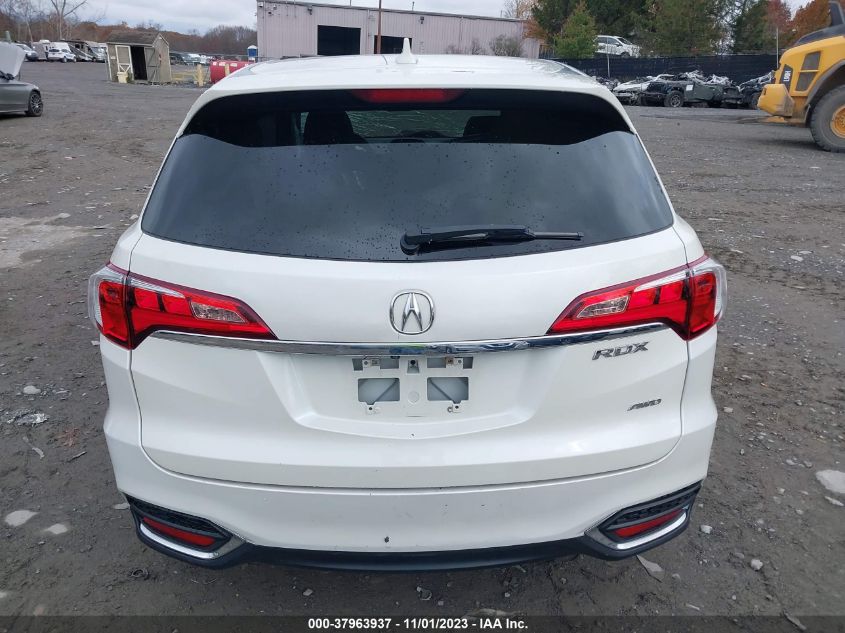 2018 ACURA RDX ACURAWATCH PLUS PACKAGE - 5J8TB4H38JL007499