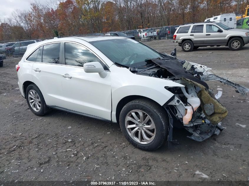2018 ACURA RDX ACURAWATCH PLUS PACKAGE - 5J8TB4H38JL007499
