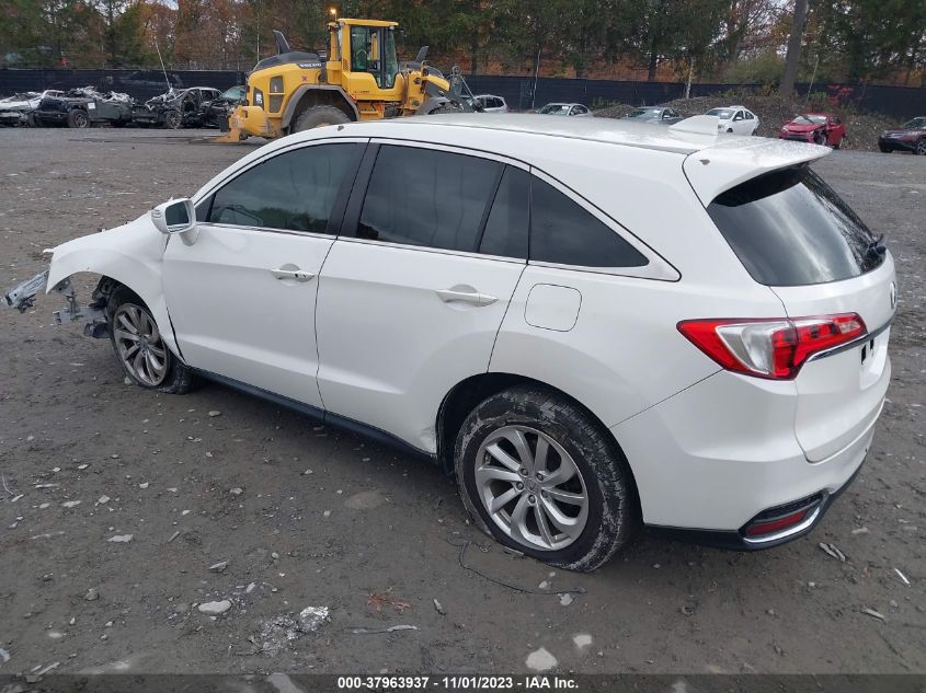 2018 ACURA RDX ACURAWATCH PLUS PACKAGE - 5J8TB4H38JL007499