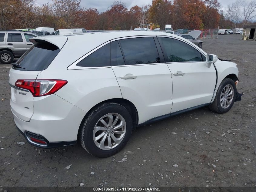 2018 ACURA RDX ACURAWATCH PLUS PACKAGE - 5J8TB4H38JL007499