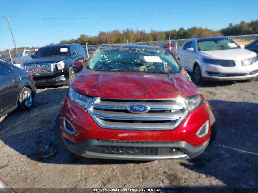 2018 FORD EDGE TITANIUM - 2FMPK3K83JBC61471