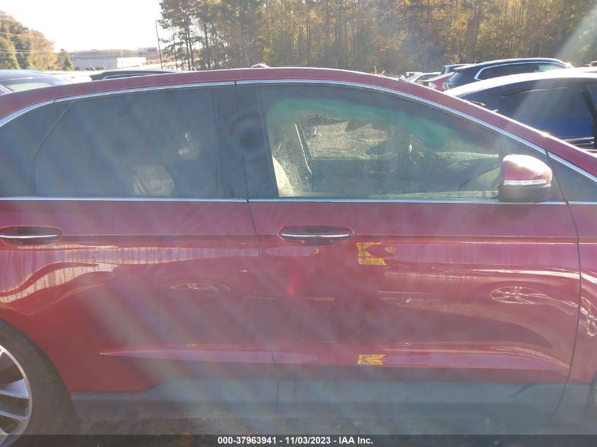 2018 FORD EDGE TITANIUM - 2FMPK3K83JBC61471