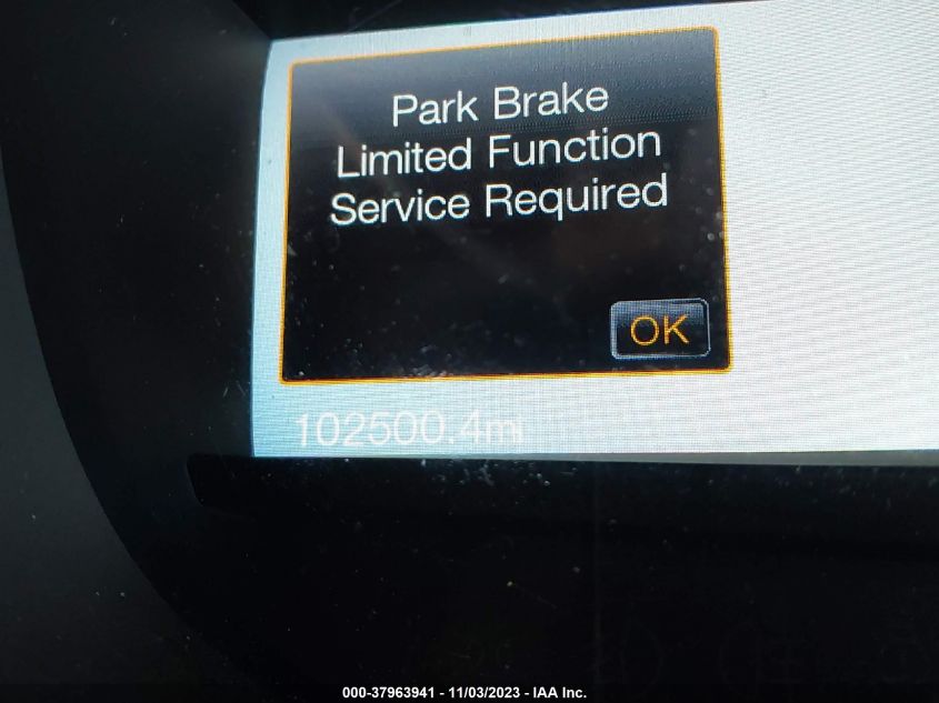 2018 FORD EDGE TITANIUM - 2FMPK3K83JBC61471