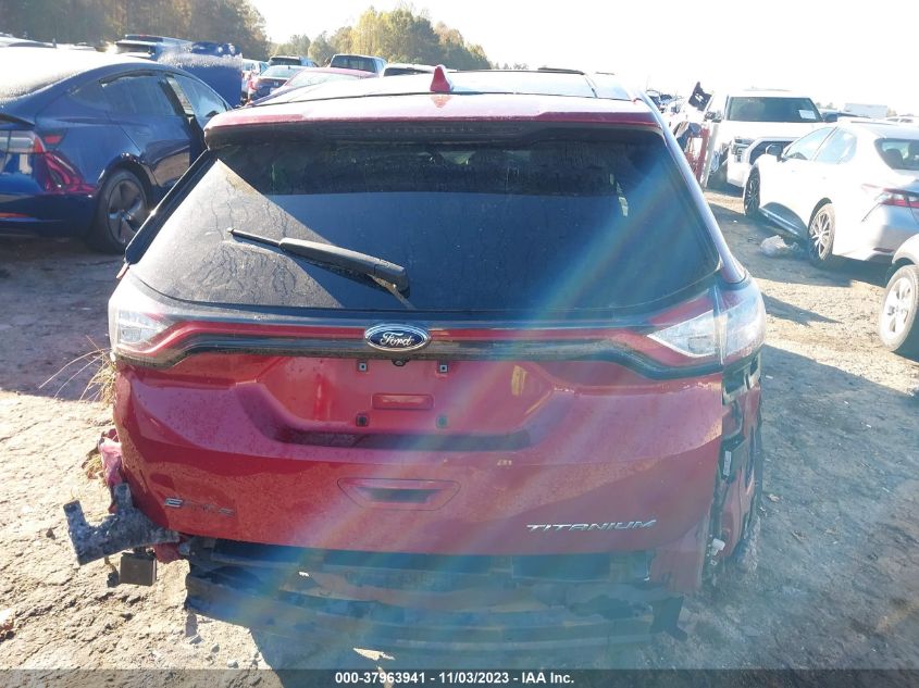 2018 FORD EDGE TITANIUM - 2FMPK3K83JBC61471