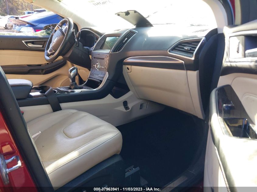 2018 FORD EDGE TITANIUM - 2FMPK3K83JBC61471