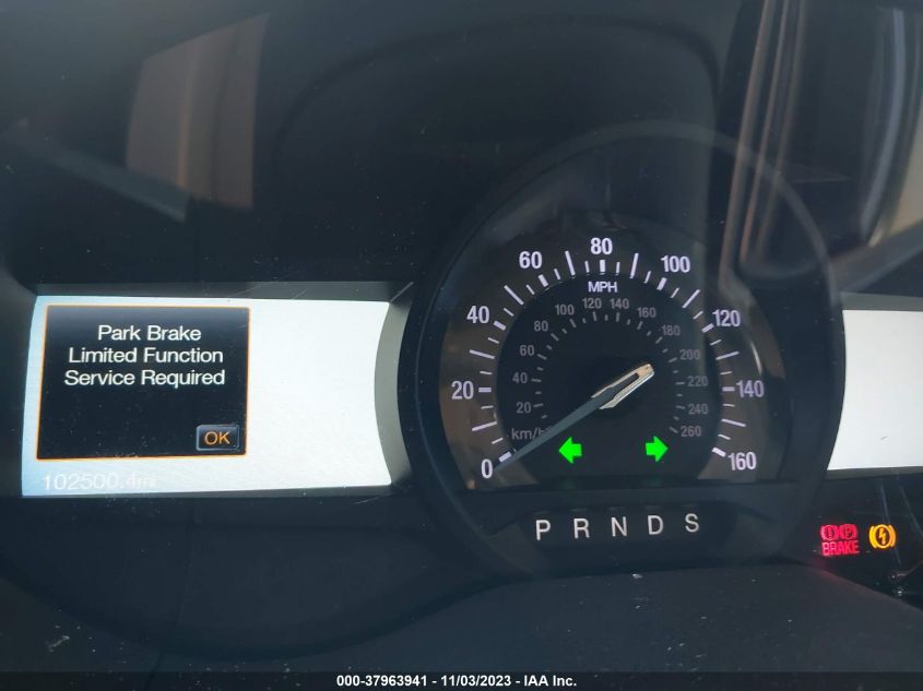 2018 FORD EDGE TITANIUM - 2FMPK3K83JBC61471