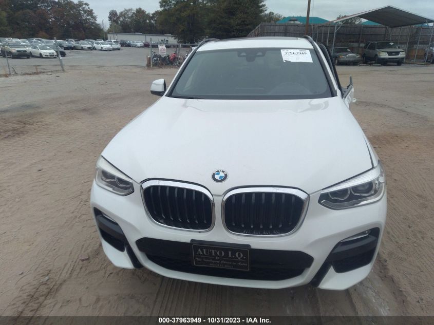 2019 BMW X3 XDRIVE30I - 5UXTR9C55KLP89308