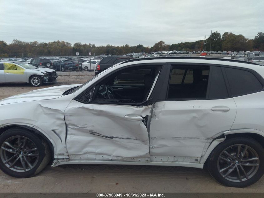 2019 BMW X3 XDRIVE30I - 5UXTR9C55KLP89308