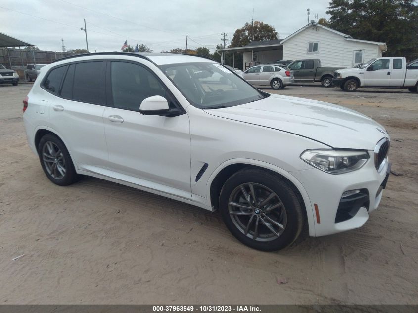 2019 BMW X3 XDRIVE30I - 5UXTR9C55KLP89308