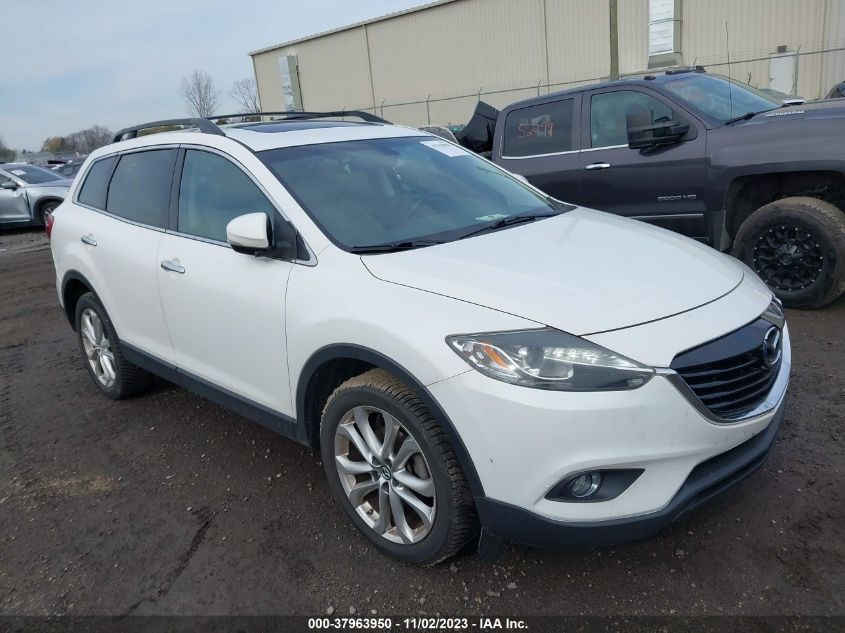 2013 MAZDA CX-9 GRAND TOURING - JM3TB3DA9D0422387