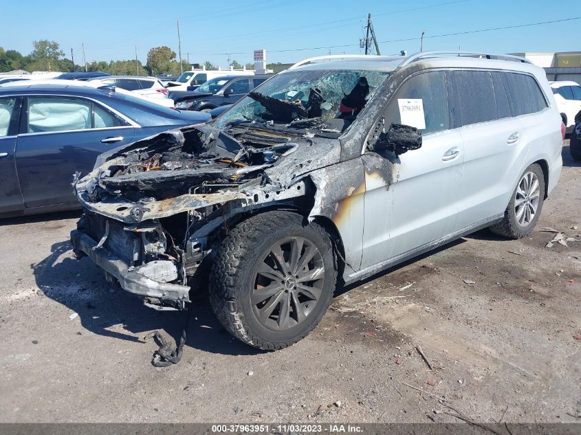 2015 MERCEDES-BENZ GL 450 4MATIC 4JGDF6EE3FA502040