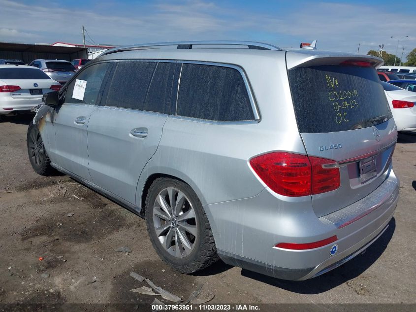 2015 MERCEDES-BENZ GL 450 4MATIC 4JGDF6EE3FA502040