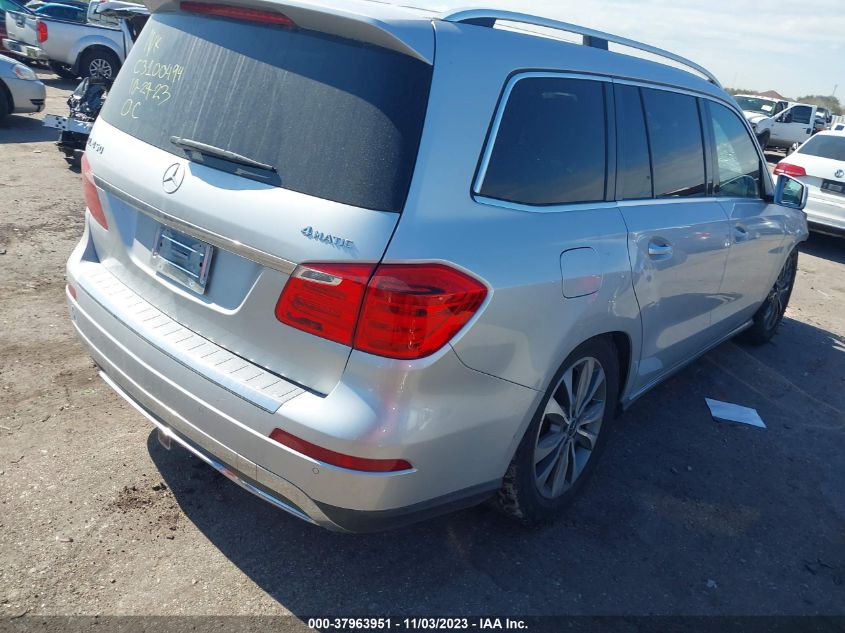 2015 MERCEDES-BENZ GL 450 4MATIC 4JGDF6EE3FA502040