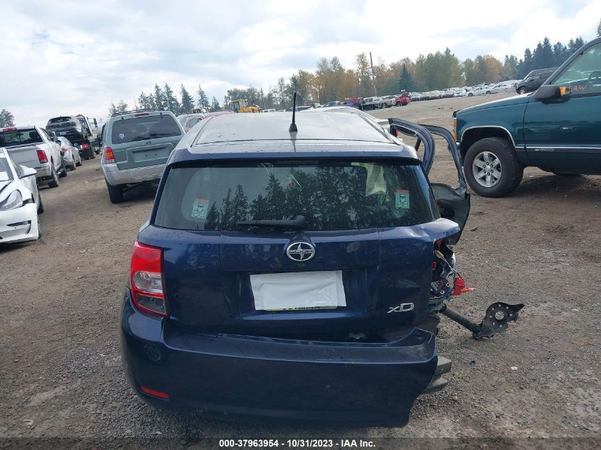 2014 TOYOTA SCION XD - JTKKUPB42E1044159