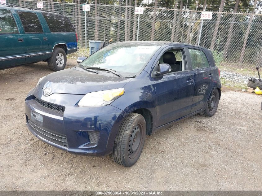 2014 TOYOTA SCION XD - JTKKUPB42E1044159