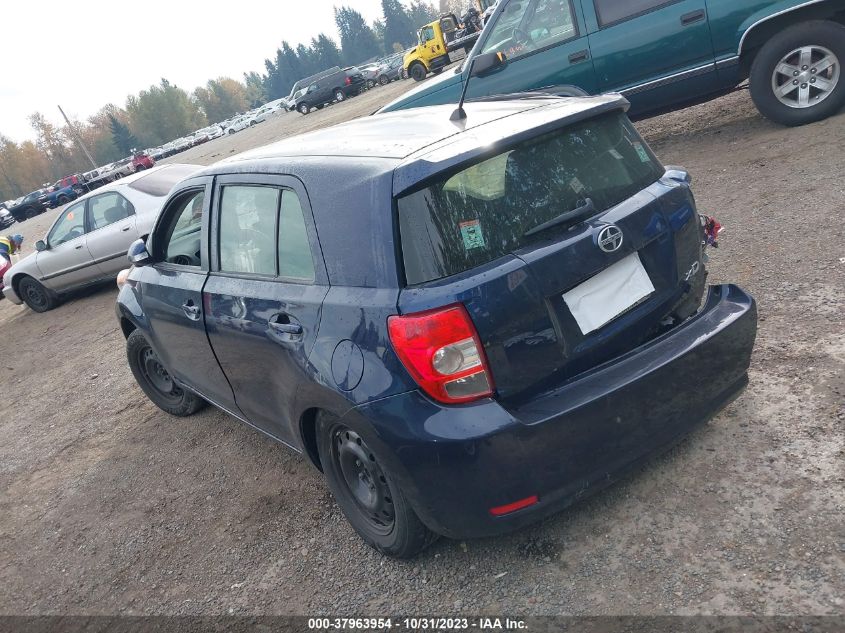 2014 TOYOTA SCION XD - JTKKUPB42E1044159