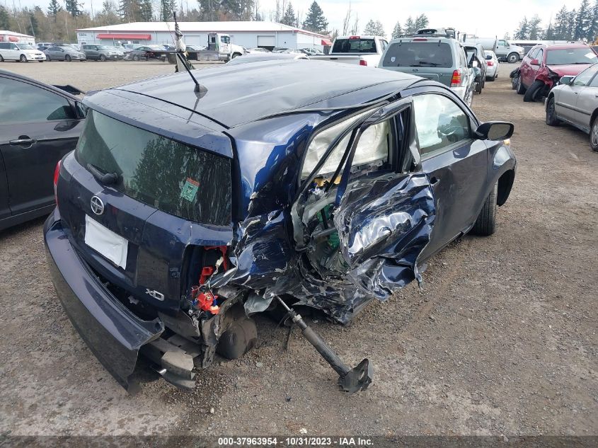 2014 TOYOTA SCION XD - JTKKUPB42E1044159