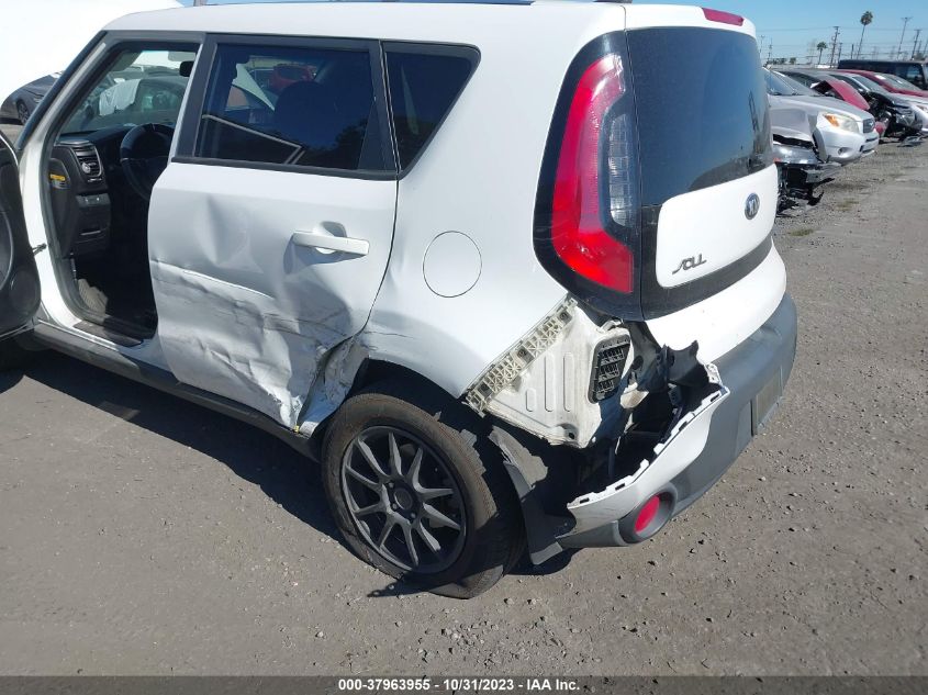 2014 KIA SOUL BASE - KNDJN2A25E7065300