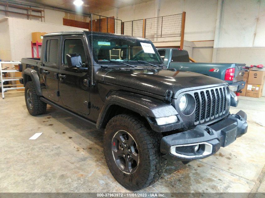 1C6HJTAG2NL106637 JEEP GLADIATOR SPORT S 2022