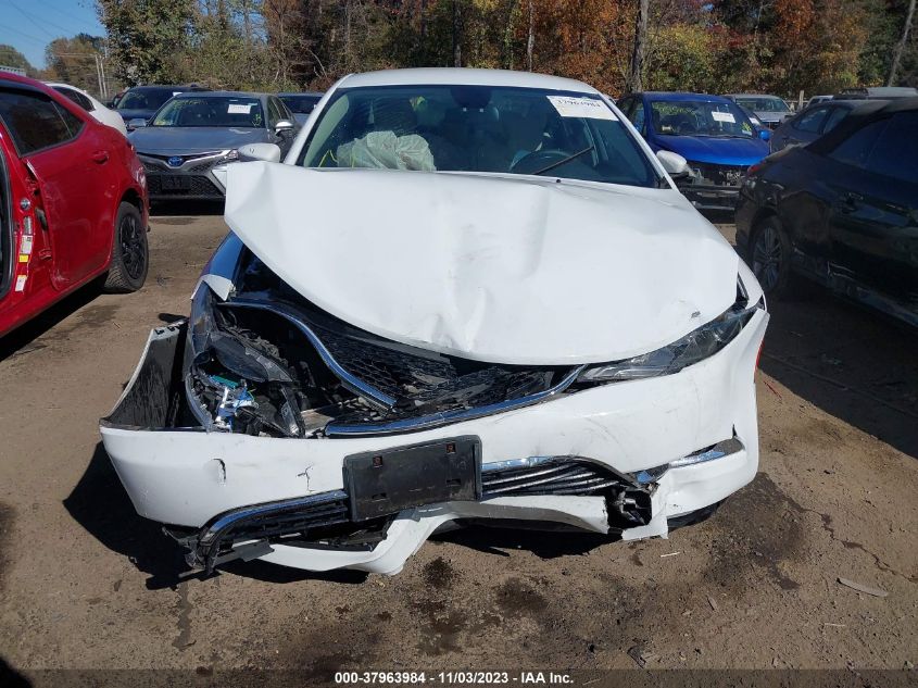 2016 CHRYSLER 200 LIMITED - 1C3CCCAB7GN119994