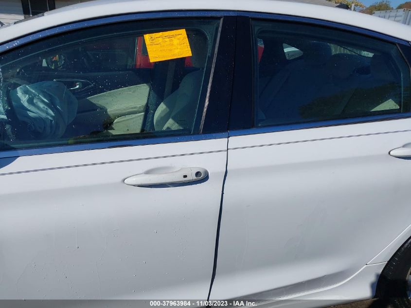 2016 CHRYSLER 200 LIMITED - 1C3CCCAB7GN119994