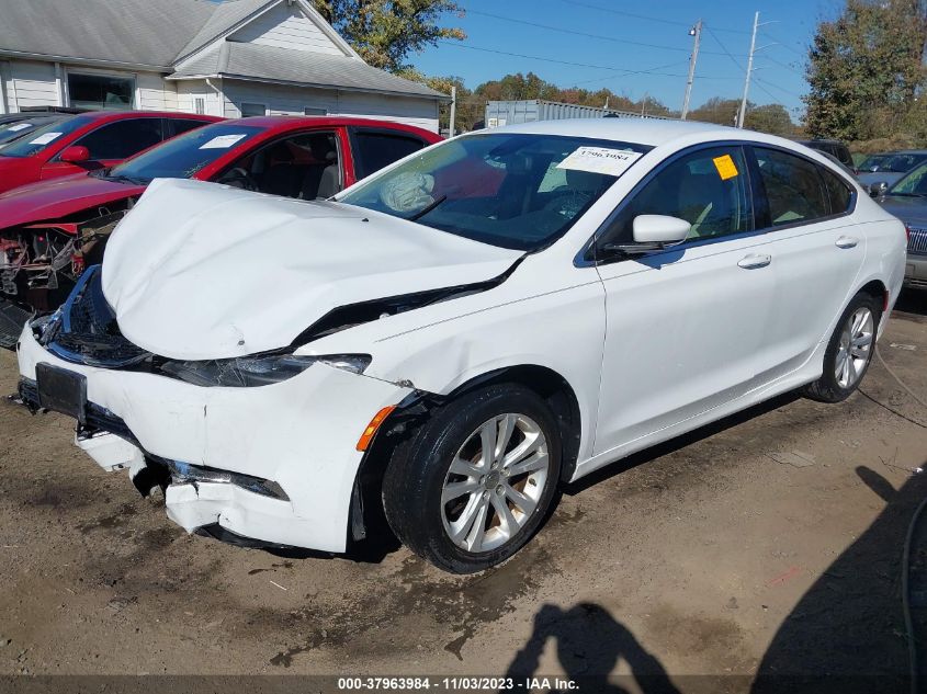 2016 CHRYSLER 200 LIMITED - 1C3CCCAB7GN119994