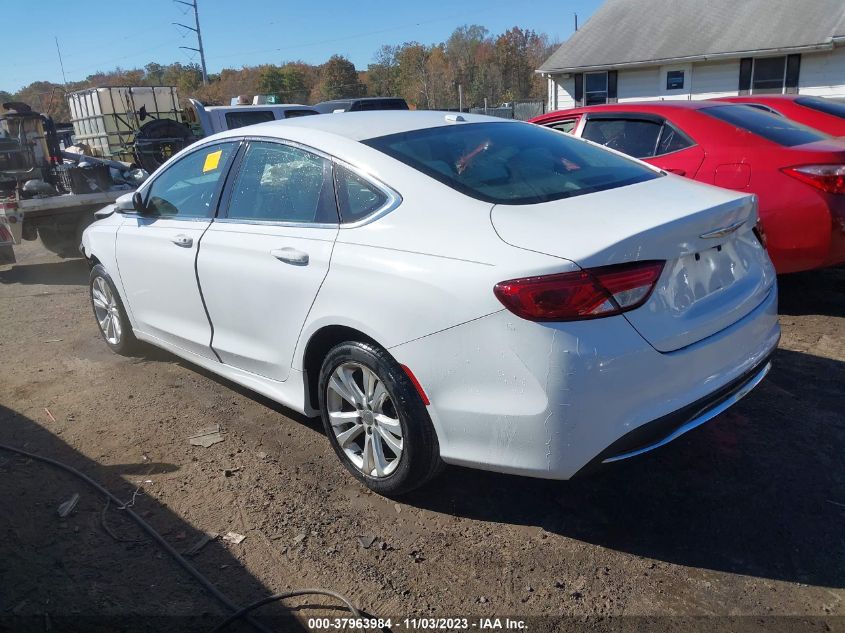 2016 CHRYSLER 200 LIMITED - 1C3CCCAB7GN119994