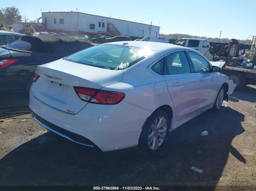 2016 CHRYSLER 200 LIMITED - 1C3CCCAB7GN119994
