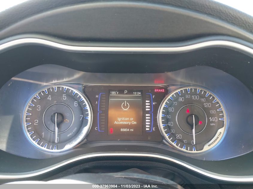 2016 CHRYSLER 200 LIMITED - 1C3CCCAB7GN119994
