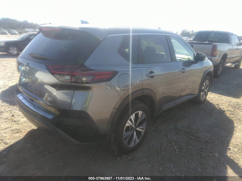 VIN JN8BT3BA6PW416945 2023 NISSAN ROGUE SV FWD