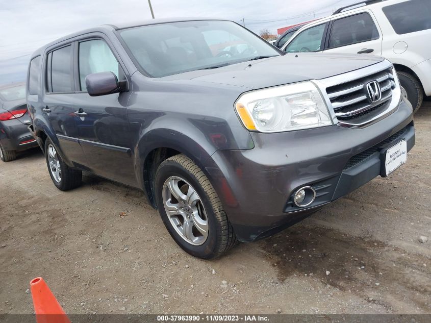 2015 HONDA PILOT EX - 5FNYF3H49FB030179