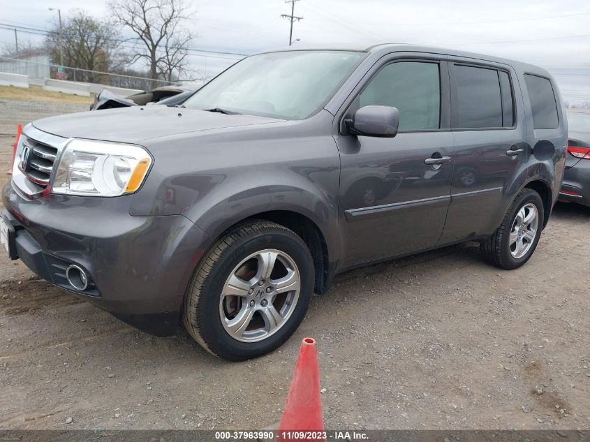 2015 HONDA PILOT EX - 5FNYF3H49FB030179