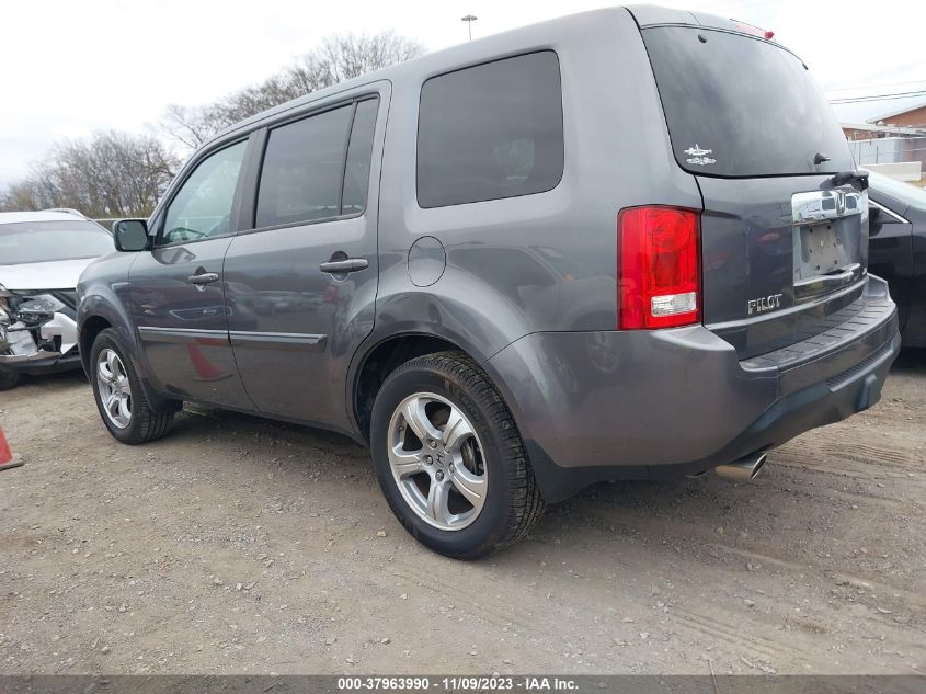 2015 HONDA PILOT EX - 5FNYF3H49FB030179