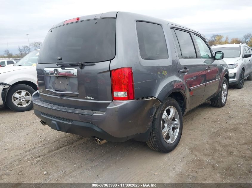 2015 HONDA PILOT EX - 5FNYF3H49FB030179