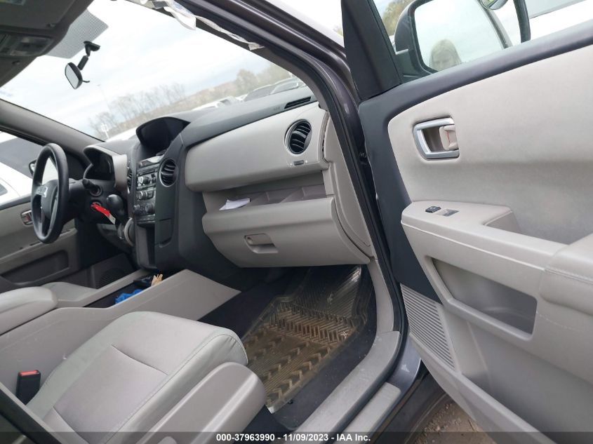 2015 HONDA PILOT EX - 5FNYF3H49FB030179