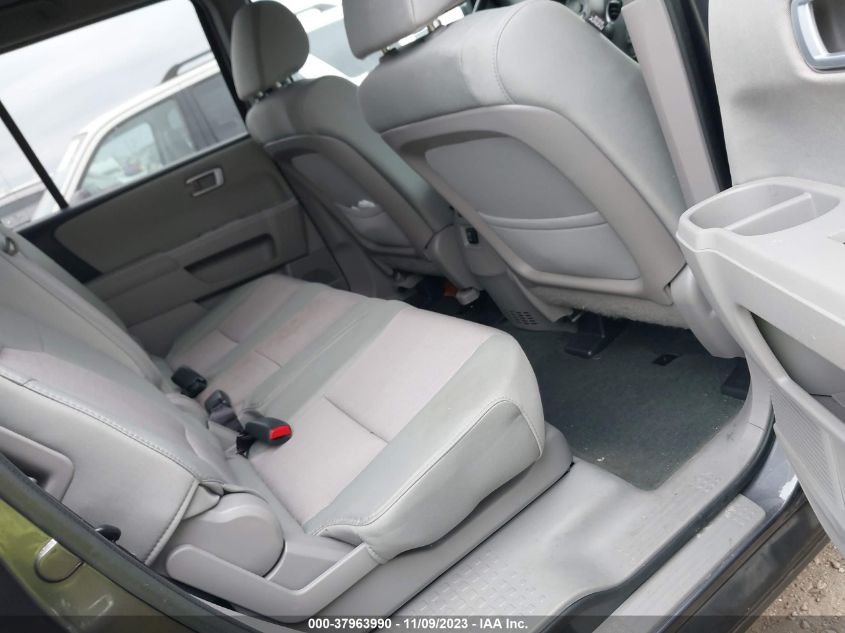 2015 HONDA PILOT EX - 5FNYF3H49FB030179